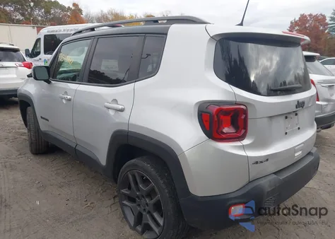 2020 Jeep Renegade High Altitude 4X4 from USA, damaged, VIN ZACNJBB12LPM03591